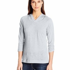 Columbia Women's See Through You Burnout Hoodie